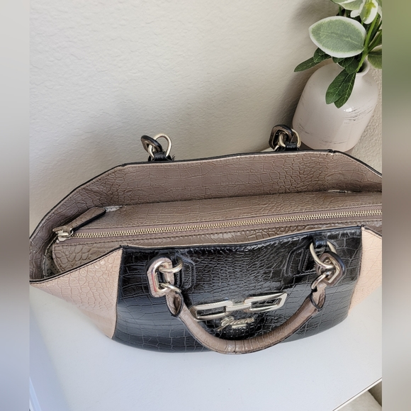 GUESS VINATGE crocodile skin shoulder bag - Picture 15 of 15